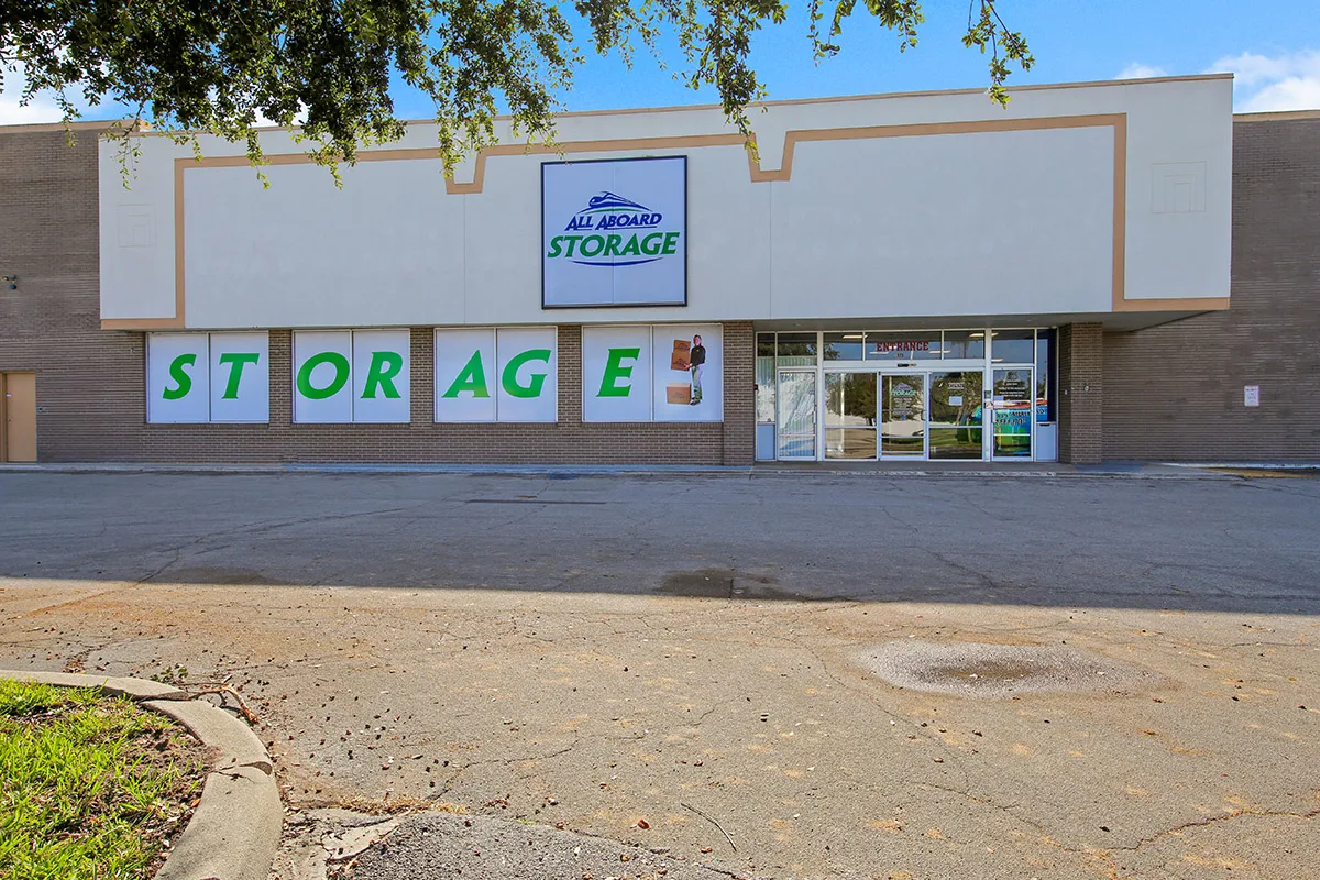 All Aboard Storage - Masonova Depot 1025 Mason Avenue Daytona Beach, FL 32115